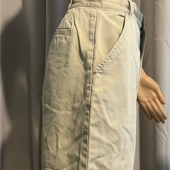 Vintage Petite Sophisticate Flat-Front Dress Short - Picture 3 of 4